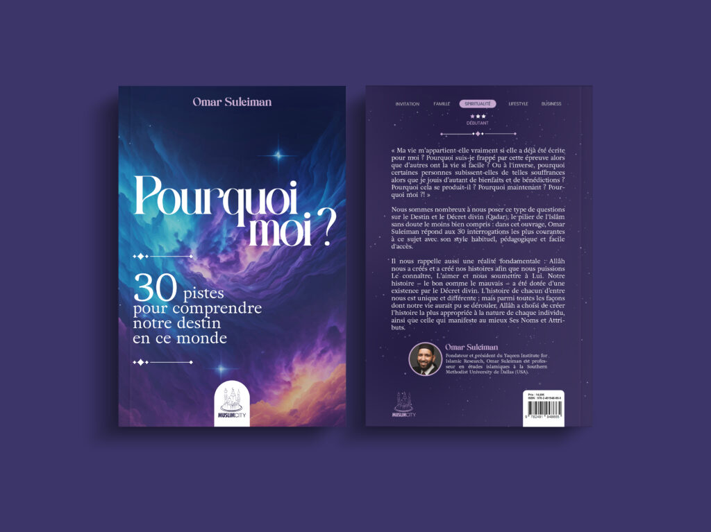 Pourquoi moi ? – 30 pistes pour comprendre notre destin en ce monde
